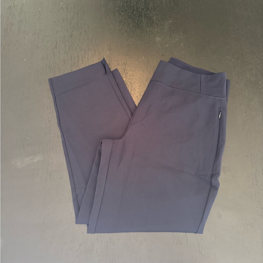 Kirkland Signature Ladies Dark Blue Ankle Pants